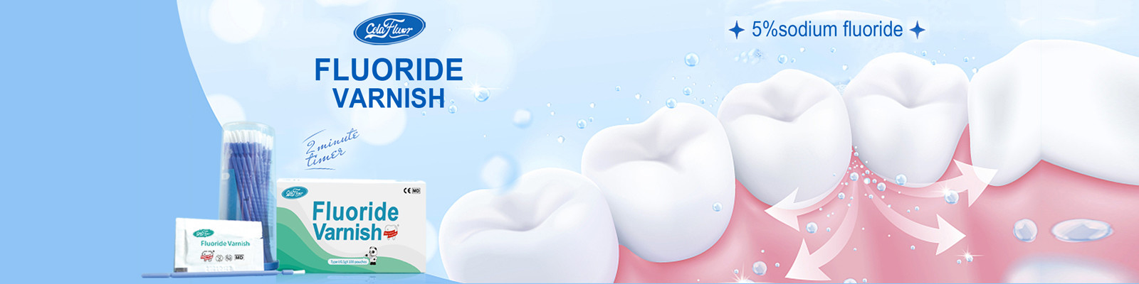 Kalite Diş Florür Vernik fabrika