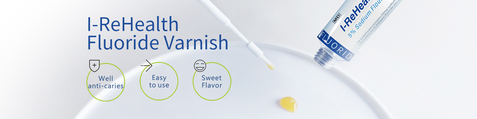 Kalite Diş Florür Vernik fabrika