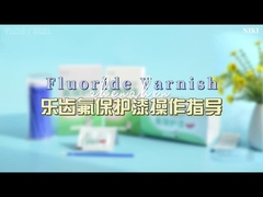 CE Diş Hekimi İçin% 5 Sodyumlu Diş Florür Verniği Geçti