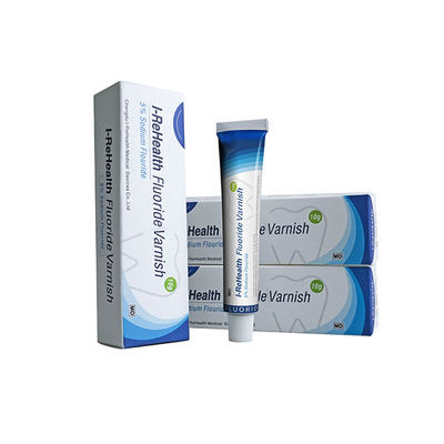 Kalite  Quick Drying Sticky Pediatric Fluoride Varnish For Sensitive Teeth 10g fabrika