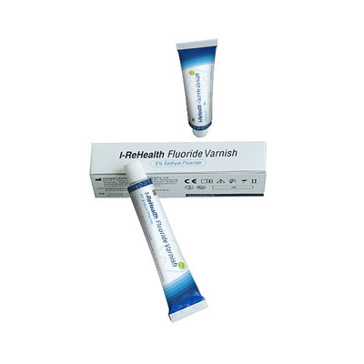 Kalite  10g Dental Fluoride Teeth Varnish Protection CE Sweet Flavor fabrika
