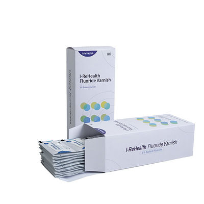 Kalite  100 Bag 22600ppm Fluoride Treatment For Children Prevention Dental Caries fabrika