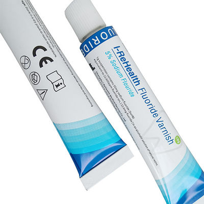 Diş Vernik Koruması için 10g / Adet Kavun Lezzetli Sarı Florür Vernik