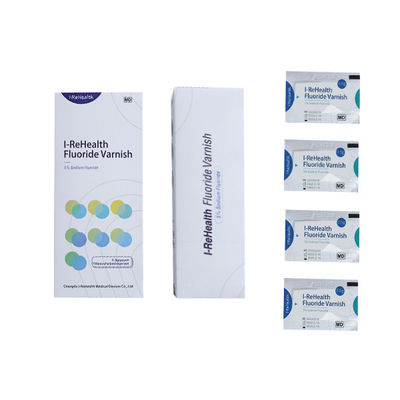 Diş Çürümesini Önlemek İçin Uygulanan CE Pediatrik Diş Hekimliği Florür Vernik 0.5g / Kese