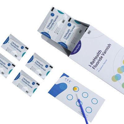 CE Çocuk Dişhekimliği Fluorür Lakı