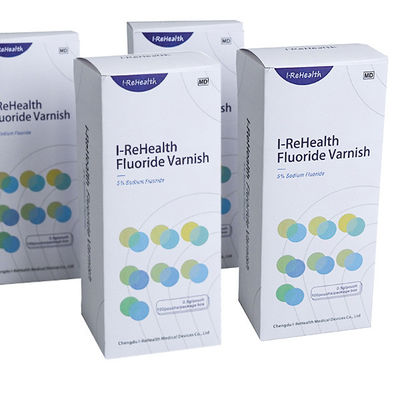 CE Belgeli %5 Sodyum Florür 22600 Ppm Florürlü Diş Verniği