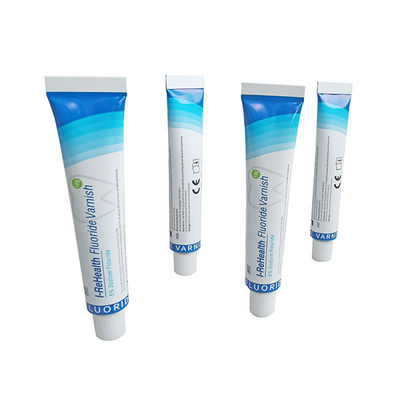 CE ile Pediatrik İçin 10g% 5 Sodyum Florür Vernik Kavun Lezzet