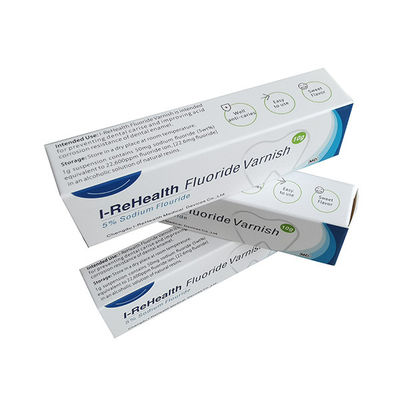 Pediatrik Çabuk Kuruyan Sarı Florürlü Lezzet Vernik