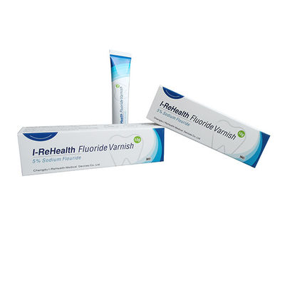 10g / Adet Sarı Çocuk İçin %5 Sodyum Florür Vernik