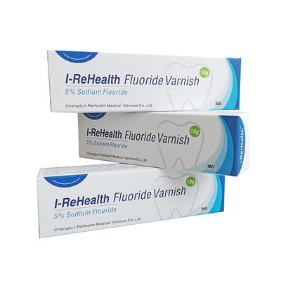 10g / Adet Sarı Çocuk İçin %5 Sodyum Florür Vernik