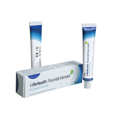 Pediatrik Florür Tedavisi için Office 10ml Meyve Aromalı %5 Sodyum Florür Vernik