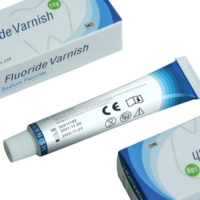 Diş Çürüklerini Önlemek İçin CE ISO 10ml I-ReHealth Florür Vernik %5 Sodyum Kavun Aroması
