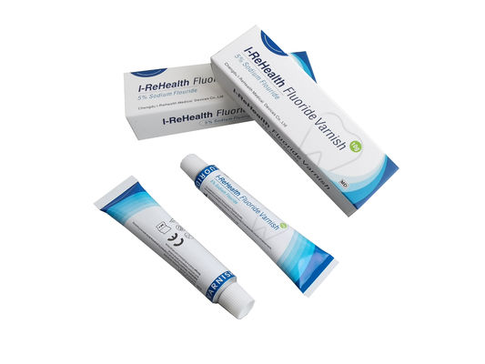 Pediatrik İçin 10g / Adet% 5 Sodyum Florür Vernik Tastey Lezzet