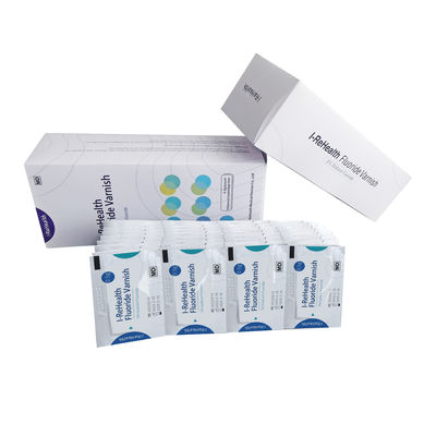 I-ReHealth Kavun Aromalı Hızlı Salınımlı %5 Sodyum Florür Vernik 100x0.5g Birim Doz CE