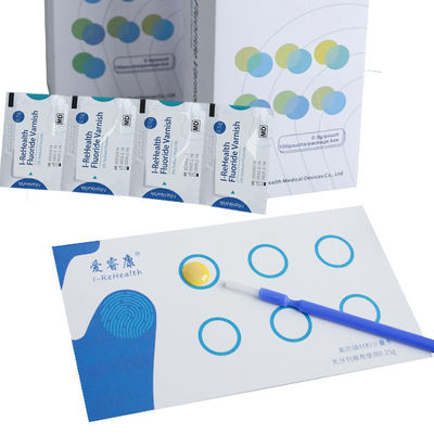 Beyaz Sodyum Fluorür Lak Sıvı I-Rhealth S Soğuk ve Kuru Yerde Depolama