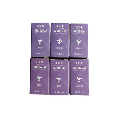 Mor Şişe Paketi Diş Sağlığı İzlemesi için Ağız Sağlığı Göstergesi