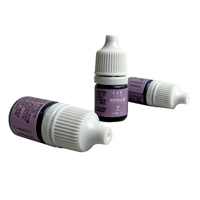 Mor Ve Kırmızı Renkli Diş Plağı Göstergesi ISO 3mL