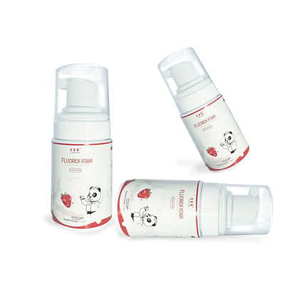 quality ISO ile Kötü Dişler İçin 200ml Dental Florür Köpük Üzüm Aroması factory