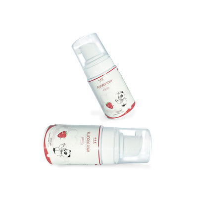 Kötü Dişler İçin CE Belgeli 50ml Beyaz Renkli Diş Florür Köpüğü