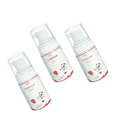 quality 125ml Topikal Diş Florür Köpüğü Dişlere Günde İki Kez Uygulayın factory