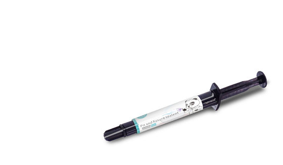 Sertifikalı Kötü Diş İçin 1.5g Pembe Renkli Diş Çukuru ve Fissür Örtücü