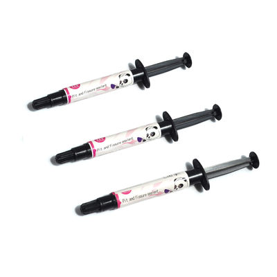 Uzun Sürekli Dayanıklılık, pembe veya mor renkli 1.2g Çukur ve Fissure Sealer