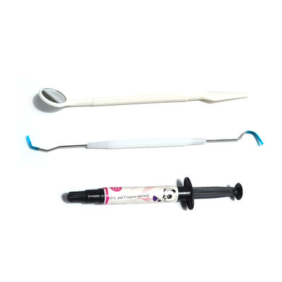 Beyaz Renkli Diş Boşluğu İçin 3ml Çocuklar Çukur ve Fissür Örtücü