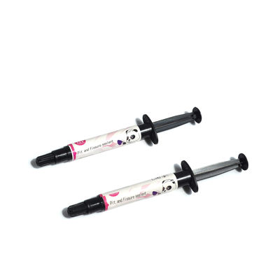 1.2g Pembe Renkli Çukur ve Fissure Sealant İyi Yapışkanlık ve Yüksek Esneklik