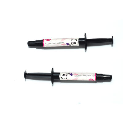1.2g Pembe Renkli Çukur ve Fissure Sealant İyi Yapışkanlık ve Yüksek Esneklik