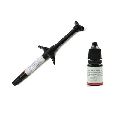 Ortodontik tedaviler için ideal olan hafif tedavi ortodontik yapıştırıcı