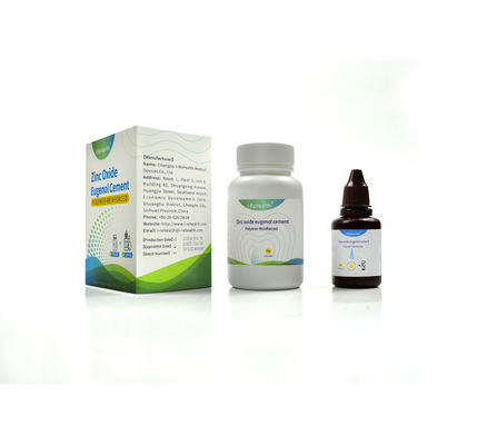 Polimer Güçlendirilmiş Çinko Oksit Eugenol Çimento Diş Hekimliği İhtiyaçları İçin Nihai Çözüm