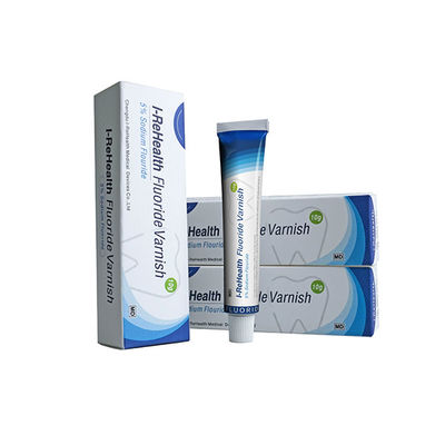 Kavun Aromalı %5 NaF Pediatrik Florürlü Diş Verniği Hassas Dişler İçin 10g