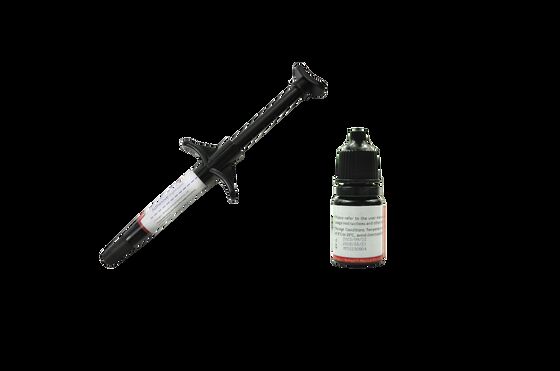 Ortodontik yapışkan kit, doğrudan bağlama sistemi için 6 ml ön tedavi çözeltisi ve 4 g yapışkan ışıkla iyileştirilmiş kompozit reçinler