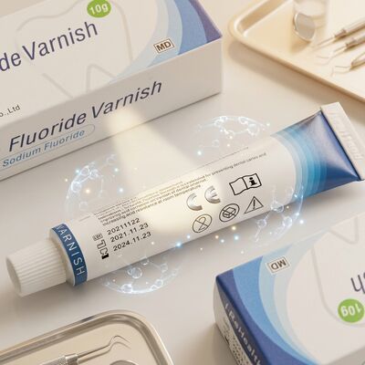 CE ISO Sertifikalı 5% Sodyum Fluorür Diş Kariesini Önlemek İçin Karpuz Aromalı Diş Lakı