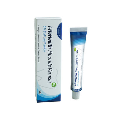 Reçine Esaslı Dental Florür Verniği 22600ppm Florlu Diş Verniği