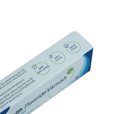Reçine Esaslı Dental Florür Verniği 22600ppm Florlu Diş Verniği