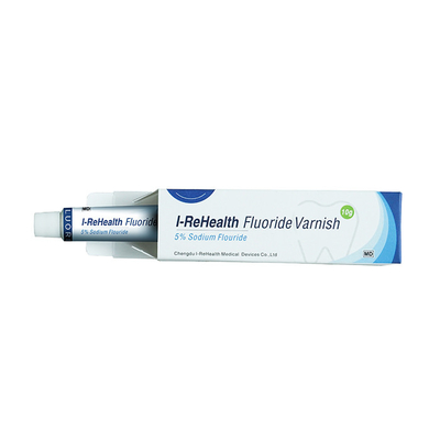 quality Kavun Aromalı %5 NaF Pediatrik Florürlü Diş Verniği Hassas Dişler İçin 10g factory