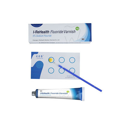 Çocuklar için Doğal Reçine Florür Tedavisi pediatrik florür verniği