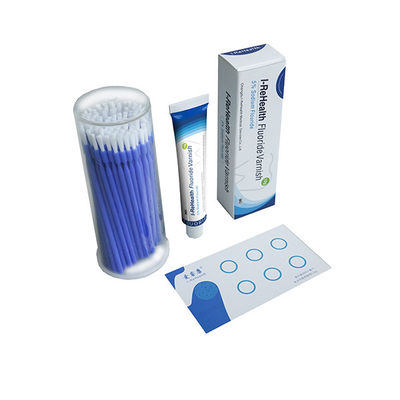 10-15s Çocuk Dişleri İçin Florür Tedavisi Kür Tatlı Lezzet CE