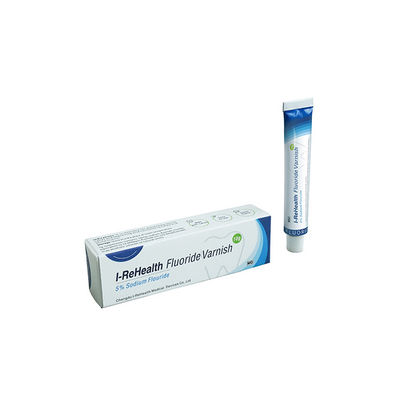Doğal Reçine %5 Naf Yapışkan Diş Verniği Florür Diş Çürümesini Önler