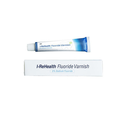 Diş Hassasiyeti İçin CE Topikal Uygulamalı Florür Vernik Tatlı Lezzet I ReHealth