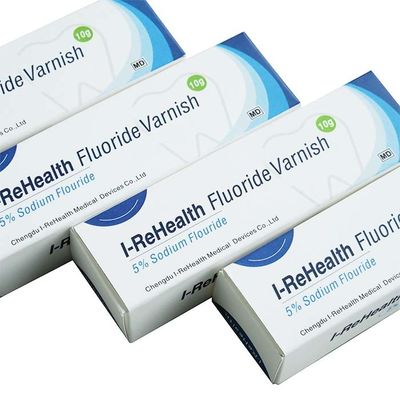 Çabuk Kuruyan Pediatrik Florür Verniği 22600ppm Florlu Diş Florür Verniği