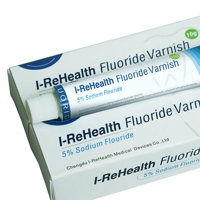 Çabuk Kuruyan Pediatrik Florür Verniği 22600ppm Florlu Diş Florür Verniği