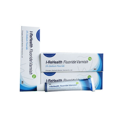 60-150 Kişi Topikal Florür Vernik 10g Dental Florür Tedavisi