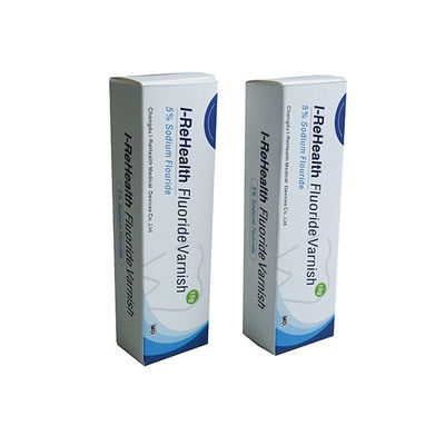 Doğal Reçine Esaslı %5 Sodyum Florür Vernik Hızlı Kuruma