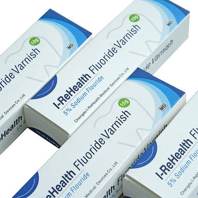 60-150 Kişilik Çocuklar İçin Diş Vernik Florür Tedavisi Kavun Aromalı