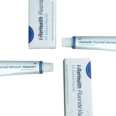 60-150 Kişilik Çocuklar İçin Diş Vernik Florür Tedavisi Kavun Aromalı