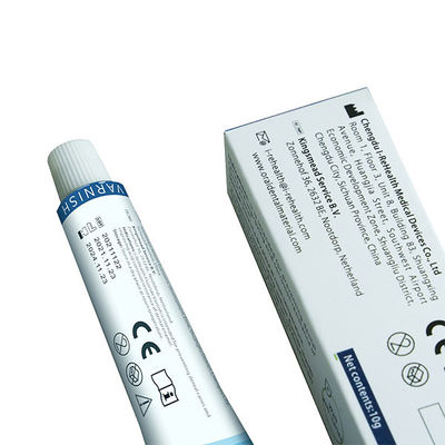 Hassas Dişler İçin Hızlı Kuruyan Yapışkan Pediatrik Florür Verniği 10g