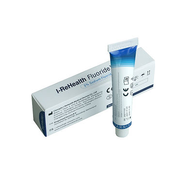 Çocuk Diş Diş Çürüklerini Önleme CE İçin 10g Sodyum Florür Vernik