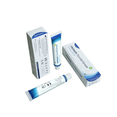 Tatlı Aromalı Sodyum Florür Vernik Diş Çürümesi Florür Tedavisi 10g/Adet